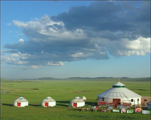 蒙古族蒙古包