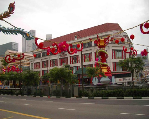新加坡的中国城